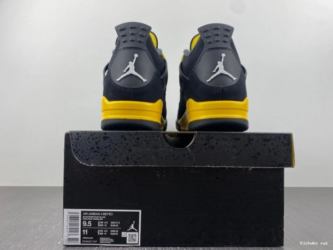 Retro Jordan 4 2023 308497-017 Air 